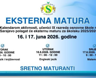 eksterna matura